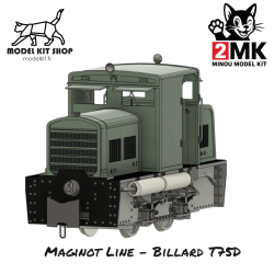 0 (1:43.5) - Locotratore Billard T75D (Linea Maginot)