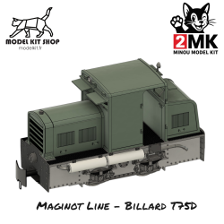 0 (1:43.5) - Locotractor Billiard T75D (Maginot Line)