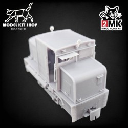 0 (1:43.5) - Locotractor Billiard T75D (Maginot Line)