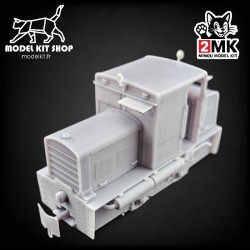 0 (1:43.5) - Locotractor Billiard T75D (Maginot Line)