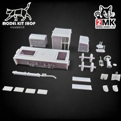 1:35 - Locanto Biliardo T75D (linea Maginot)