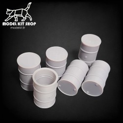 0 (1:43.5) - Fûts de 200 litres - Modelkit.fr