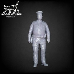 1: 43- Amerikanischer Polizist