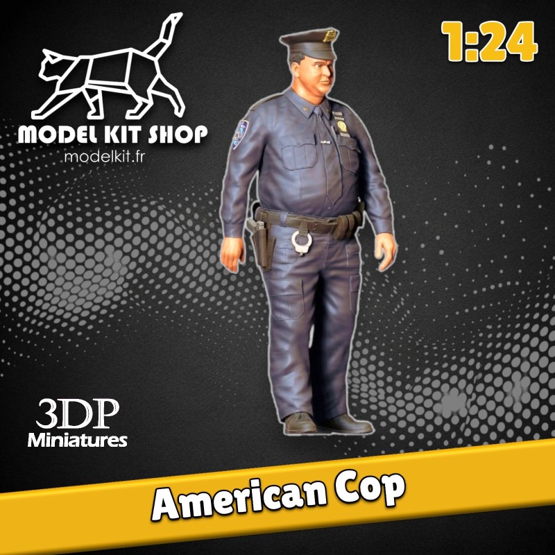 1:43 - American Cop 1:43 - American Cop