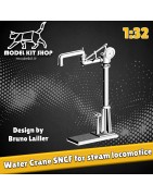1:32 - SNCF Water crane for steam locomotive