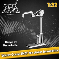 1:32 - SNCF Water crane for steam locomotive