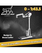 0 (1,43.5) - SNCF Water crane for steam locomotive