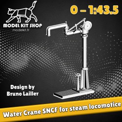 0 (1,43.5) - SNCF Water crane for steam locomotive