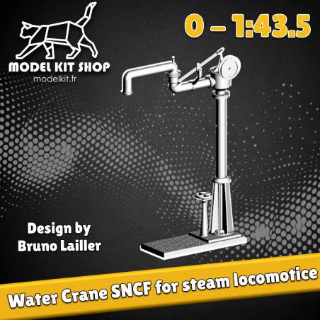 0 (1,43.5) - SNCF Water crane for steam locomotive