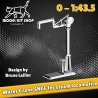 0 (1,43.5) - SNCF Water crane for steam locomotive