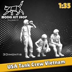 1:35 - Vietnam - USA Attrezzature di Char