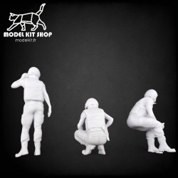 1:35 - Vietnam - USA Char Equipment