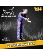 1:24 - Service Station Worker