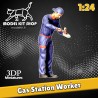1:24 - Service Station Worker