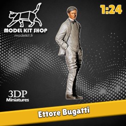1:24 - Ettore Bugatti - Modelkit.fr