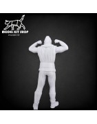 1:24 - A-Team - Baracuda - Modelkit.fr