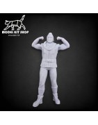 1:24 - A-Team - Baracuda - Modelkit.fr