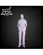 1:24 - A-Team - Colonel John Hannibal Smith - Modelkit.fr