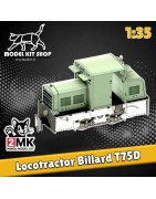 1:35 - Lokotor Billard T75D (Maginot-Linie)