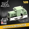 1:35 - Lokotor Billard T75D (Maginot-Linie)