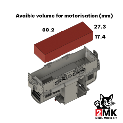 1:35 - Locotor Billiard T75D (línea Maginot)