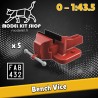 0 (1:43.5) - Etau d'établi - Modelkit.fr 0 (1:43.5) - Etau d'établi - Modelkit.fr