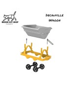 1:72 - WW1/WW2 Wagonnet Benne "Decauville" - Modelkit.fr