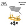 1:72 - WW1/WW2 Wagonnet Benne "Decauville" - Modelkit.fr