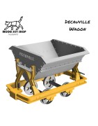 1:72 - WW1/WW2 Wagonnet Benne "Decauville" - Modelkit.fr