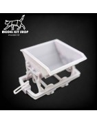 1:72 - WW1/WW2 Wagonnet Benne "Decauville" - Modelkit.fr