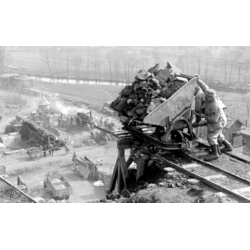 1:35 - WW1 Decauville Tipper Wagon