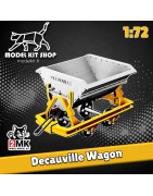 1:72 - WW1/WW2 Wagonnet Benne "Decauville" - Modelkit.fr