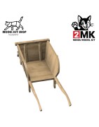 0 (1:43.5) - Brouette (Années 40-50) - Modelkit.fr