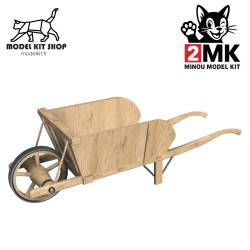 1:72 - Brouette (Années 40-50) - Modelkit.fr