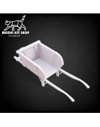 0 (1:43.5) - Brouette (Années 40-50) - Modelkit.fr