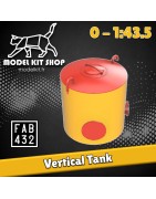 0 (1: 43.5) - Vertical tank