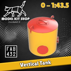 0 (1: 43.5) - Vertical tank