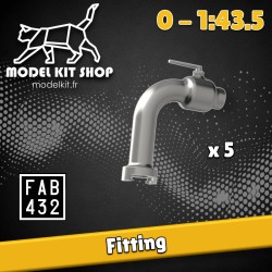 0 (1: 43.5) - Valve Fittings