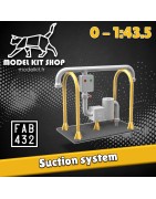 0 (1:43.5) - Système d’aspiration des pulvérulents - Modelkit.fr