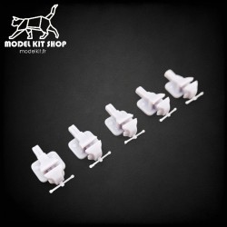 0 (1:43.5) - Etau d'établi - Modelkit.fr