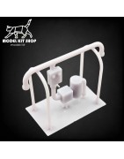 0 (1:43.5) - Système d’aspiration des pulvérulents - Modelkit.fr