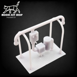 0 (1: 43.5) - Suction system of powdery