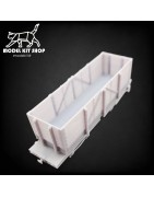 0 (1:43.5) - Wagon WDLR Class C - Modelkit.fr