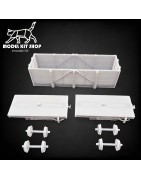 0 (1:43.5) - Wagon WDLR Class C - Modelkit.fr