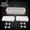 0 (1:43.5) - Wagon WDLR Class C - Modelkit.fr