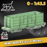 0 (1:43.5) - Wagon WDLR Class C - Modelkit.fr