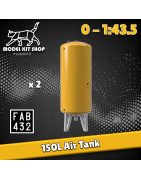 0 (1: 43.5) - Air 150L Serbatoio