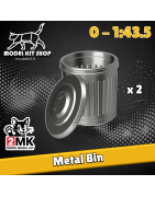 0 (1: 43.5) - Metal trash