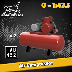 0 (1: 43.5) - Compressore d'aria