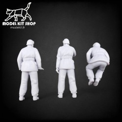 1:35 - Tanques franceses WW2